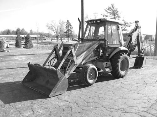 CASE 580-K LOADER BACKHOE for sale in Holland, MI