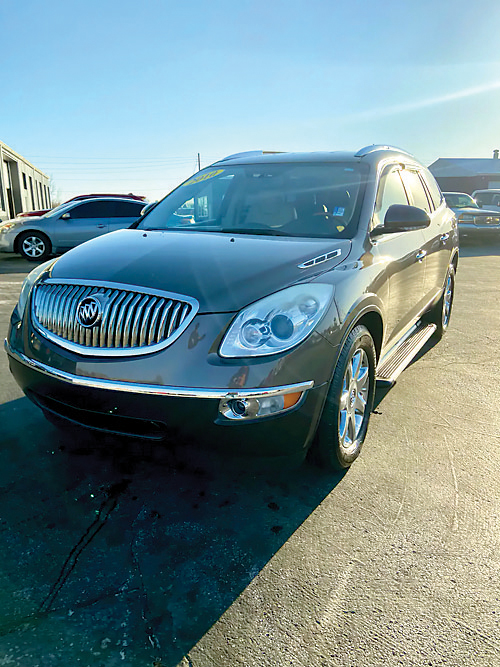 2010 BUICK ENCLAVE for sale in Frankfort, IN