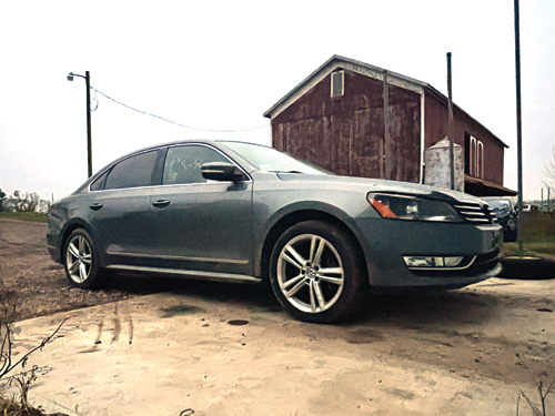 2013 VOLKSWAGEN PASSAT for sale in Wakarusa, IN