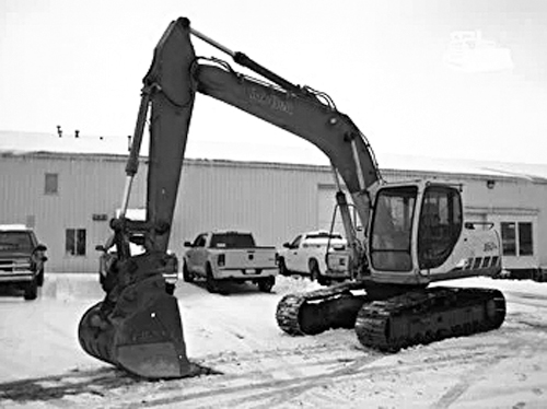 2004 LINK BELT 160LX EXCAVATOR for sale in Holland, MI