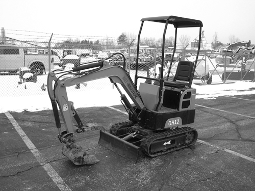 2022 AGROTX QH-12 MINI EXCAVATOR for sale in Holland, MI