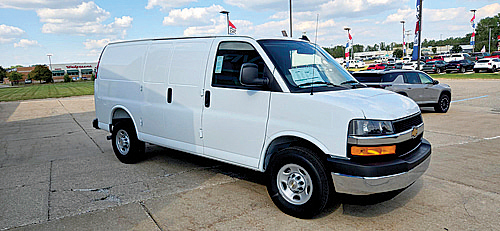2025 CHEVROLET EXPRESS for sale in Saint Johns, MI