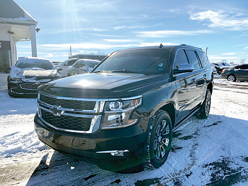 2015 CHEVROLET TAHOE for sale in Frankfort, IN
