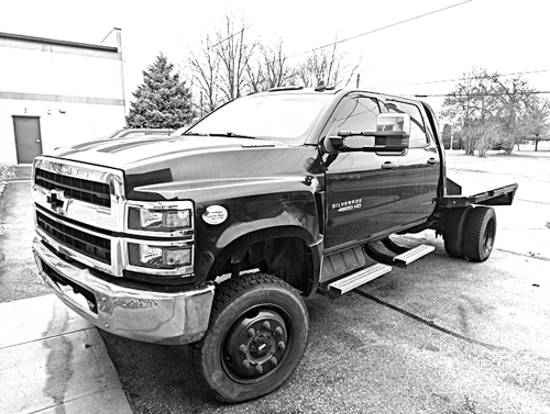 2019 CHEVROLET SILVERADO 4500 for sale in Hicksville, OH