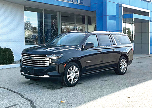 2022 CHEVROLET SUBURBAN for sale in Sebewaing, MI