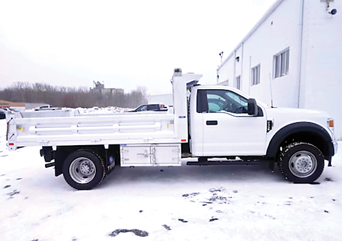 2022 FORD F-550 for sale in Hemlock, MI