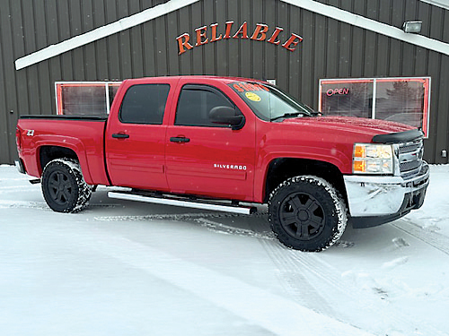 2013 CHEVROLET SILVERADO for sale in Fort Wayne, IN