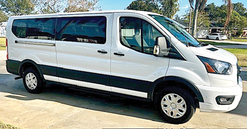 2023 FORD TRANSIT for sale in Richmond, IN