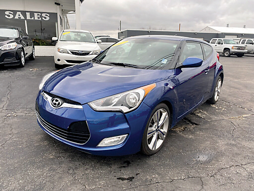 2017 HYUNDAI VELOSTER for sale in Frankfort, IN
