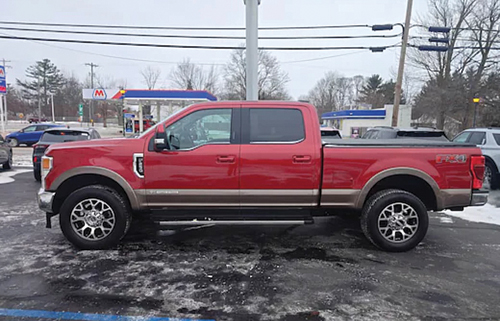 2021 FORD F-250 for sale in Hemlock, MI