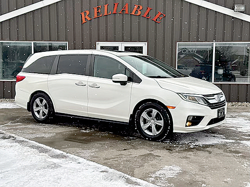 2018 HONDA ODYSSEY for sale in Fort Wayne, IN