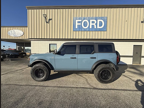 2023 FORD BRONCO for sale in Greensburg, IN