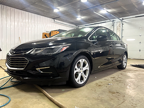 2018 CHEVROLET CRUZE for sale in Wakarusa, IN