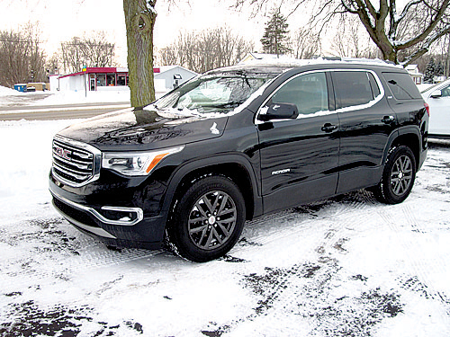 2017 GMC ACADIA for sale in Ypsilanti, MI