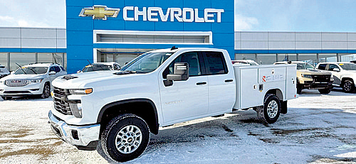 2026 CHEVROLET SILVERADO for sale in Saint Johns, MI