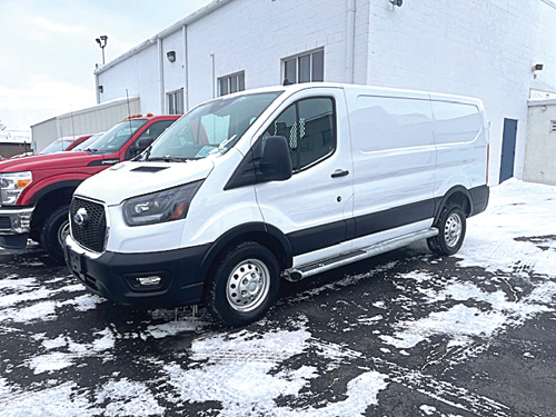 2023 FORD TRANSIT for sale in Hemlock, MI