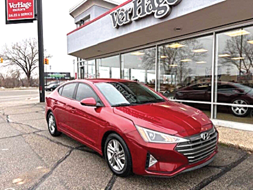 2020 HYUNDAI ELANTRA for sale in Holland, MI