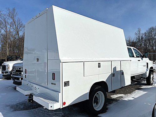 2024 CHEVROLET SILVERADO 5500 for sale in Perrysburg, OH