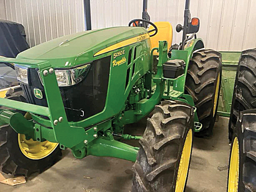 2024 JOHN 5050E for sale in Wilkinson, IN