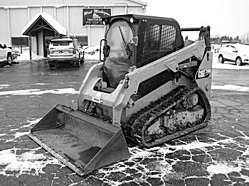 2015 CAT 259D for sale in Holland, MI