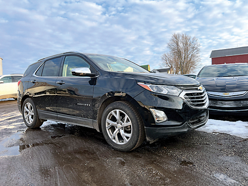2018 CHEVROLET EQUINOX for sale in Wakarusa, IN