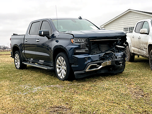 2022 CHEVROLET SILVERADO 1500 for sale in Wakarusa, IN