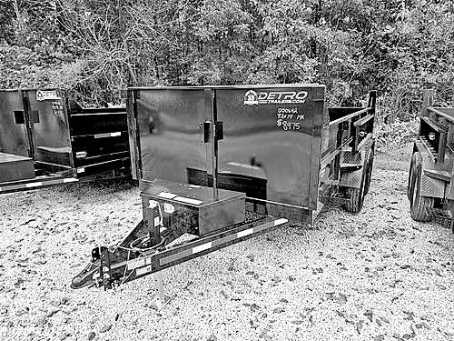 2025 PRATT 83”X14’ 14K DUAL RAM DUMP TRAILER for sale in Bainbridge, IN