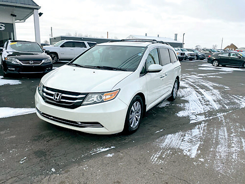 2015 HONDA ODYSSEY for sale in Frankfort, IN