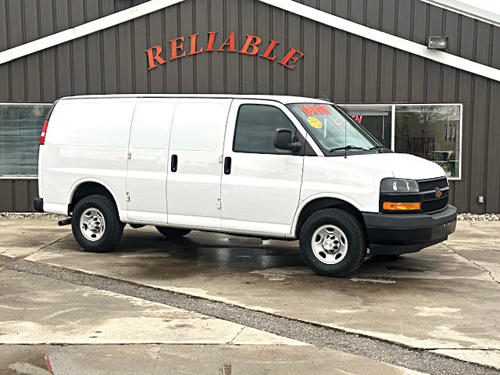 2019 CHEVROLET EXPRESS 3500 CARGO for sale in Fort Wayne, IN