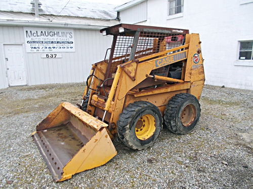 1987 CASE 1845C for sale in Albany, IN