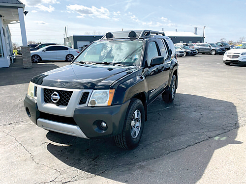 2010 NISSAN XTERRA for sale in Frankfort, IN