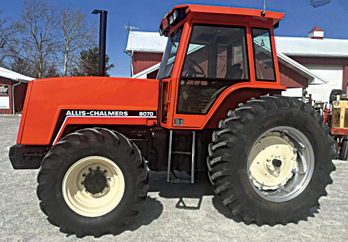 1984 ALLIS 8070 for sale in Wilkinson, IN