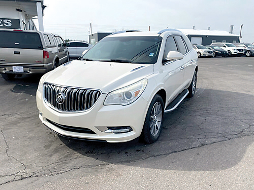 2013 BUICK ENCLAVE for sale in Frankfort, IN