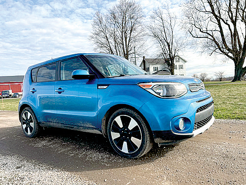 2019 KIA SOUL for sale in Wakarusa, IN
