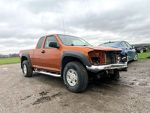 2007 CHEVROLET COLORADO for sale in Wakarusa, IN