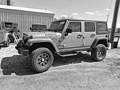 2014 JEEP WRANGLER for sale in Vincennes, IN