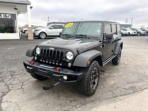 2014 JEEP WRANGLER for sale in Frankfort, IN