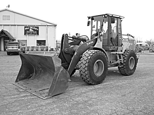 2010 DEERE 544-K LOADER for sale in Holland, MI