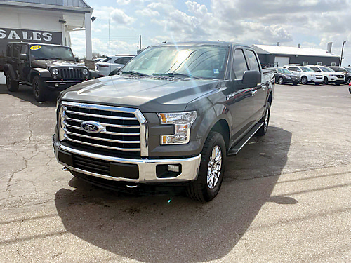2015 FORD F-150 for sale in Frankfort, IN