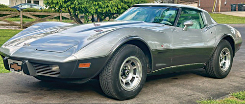 1978 CHEVROLET CORVETTE for sale in Mount Summit, IN