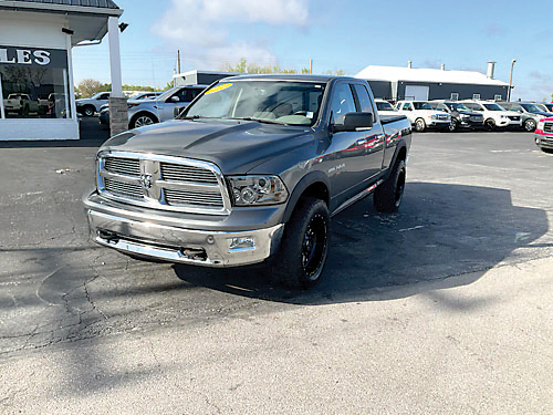 2010 DODGE RAM for sale in Frankfort, IN