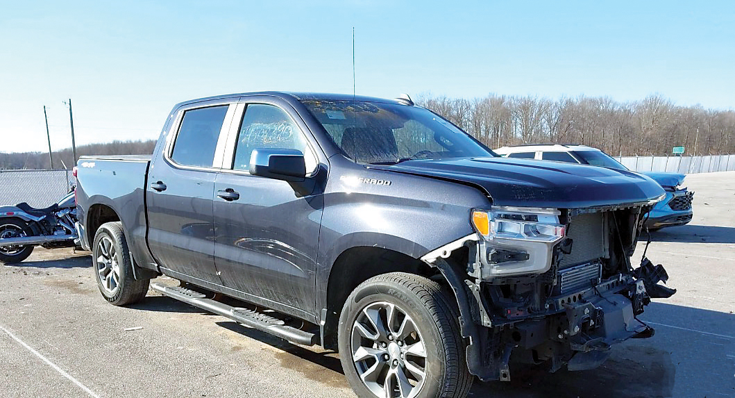 2022 CHEVROLET SILVERADO 1500 for sale in Wakarusa, IN