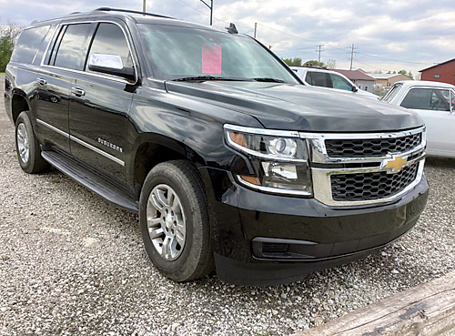 2019 CHEVROLET SUBURBAN for sale in Wakarusa, IN