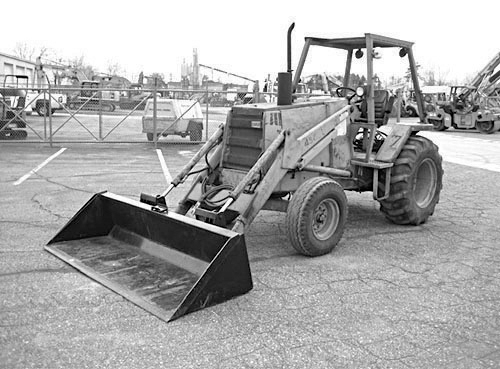 CASE 480D-LL for sale in Holland, MI