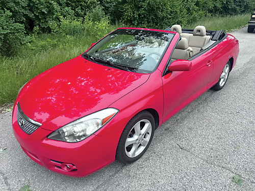 2007 TOYOTA SOLARA for sale in Fort Wayne, IN