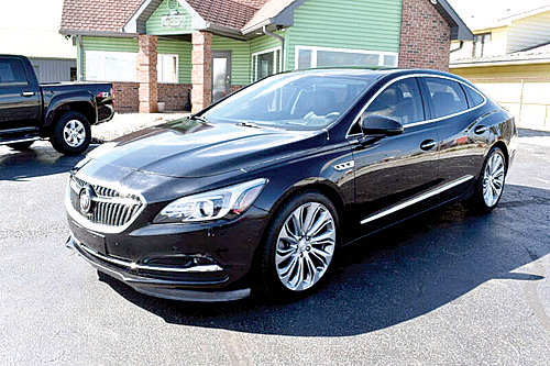 2018 BUICK LACROSSE for sale in Fort Wayne, IN