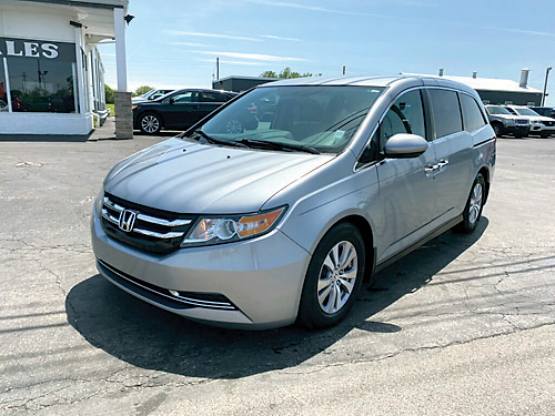 2016 HONDA ODYSSEY for sale in Frankfort, IN