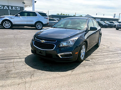2016 CHEVROLET CRUZE for sale in Frankfort, IN