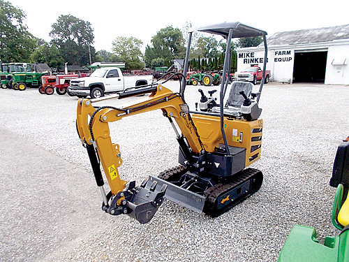 2025 CFG INDUSTRY MINI EXCAVATOR for sale in Albany, IN