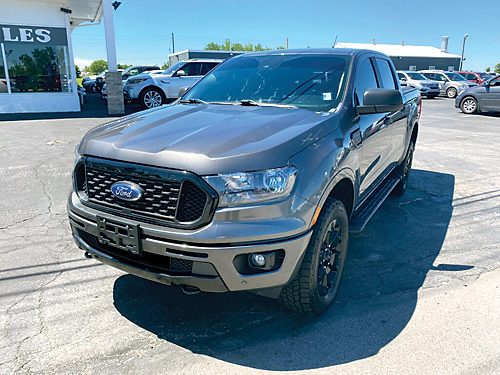 2020 FORD RANGER for sale in Frankfort, IN